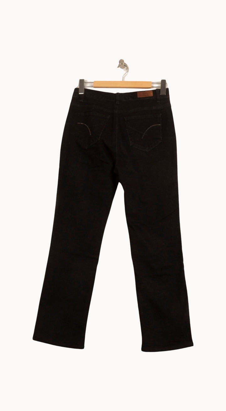 Jean Noir - Taille XXL/44 de la marque Caroll | PARAD55488 - Vendu par Paradigme - Image 4