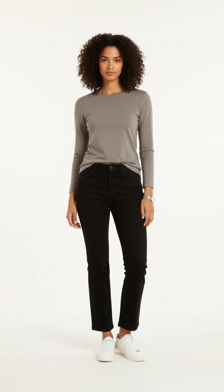 Jean Noir - Taille XXL/44 de la marque Caroll | PARAD55488 - Vendu par Paradigme - Image 1