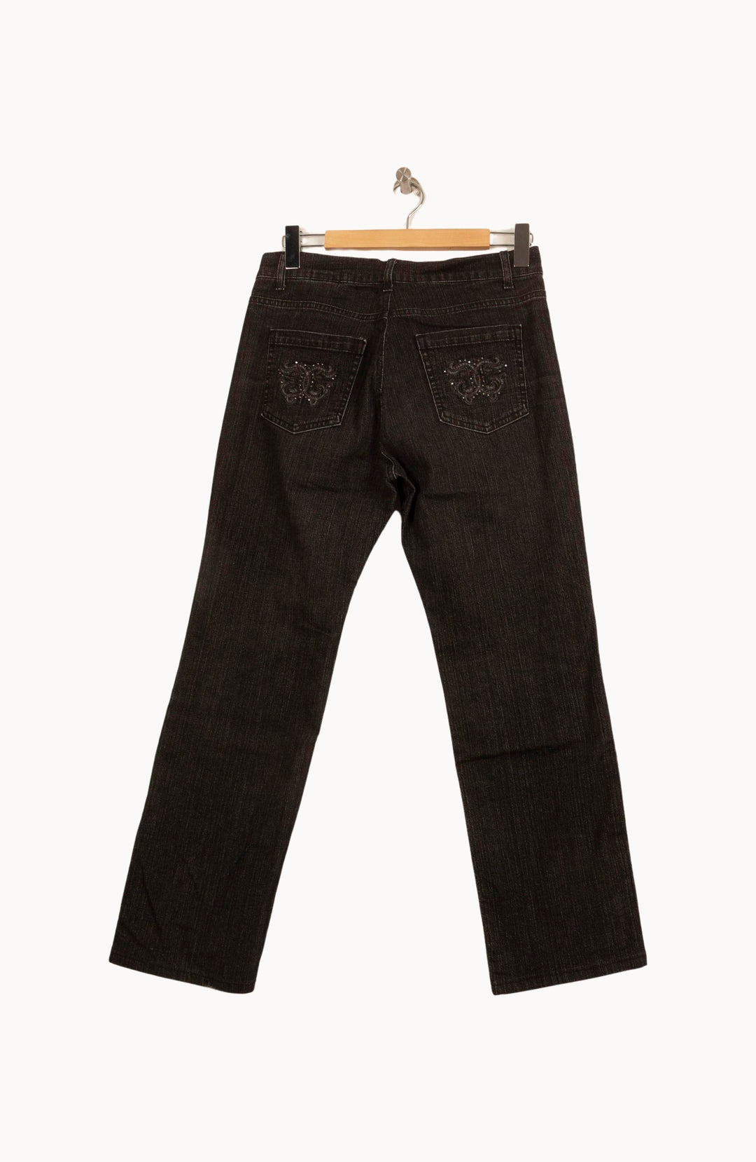 Jean Gris - Taille XXL/44 de la marque Caroll | PARAD55492 - Vendu par Paradigme - Image 4
