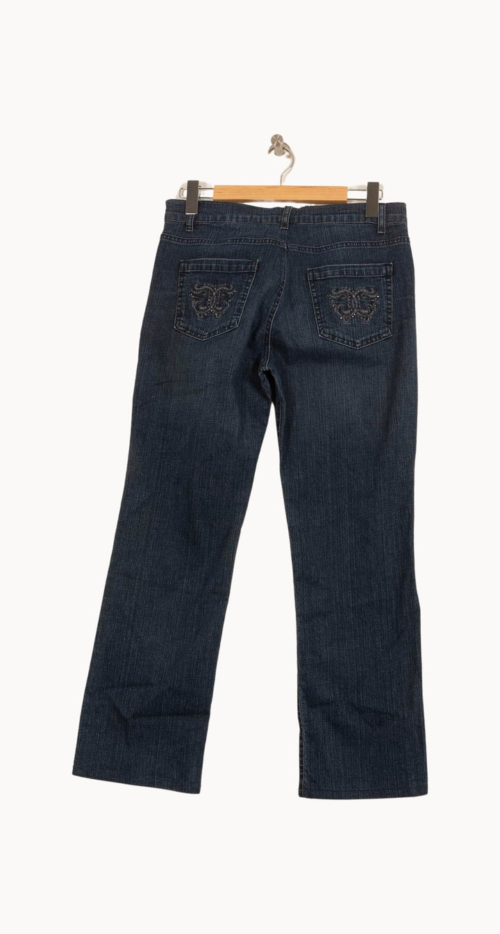 Jean Bleu - Taille XXL/44 de la marque Caroll | PARAD55493 - Vendu par Paradigme - Image 4