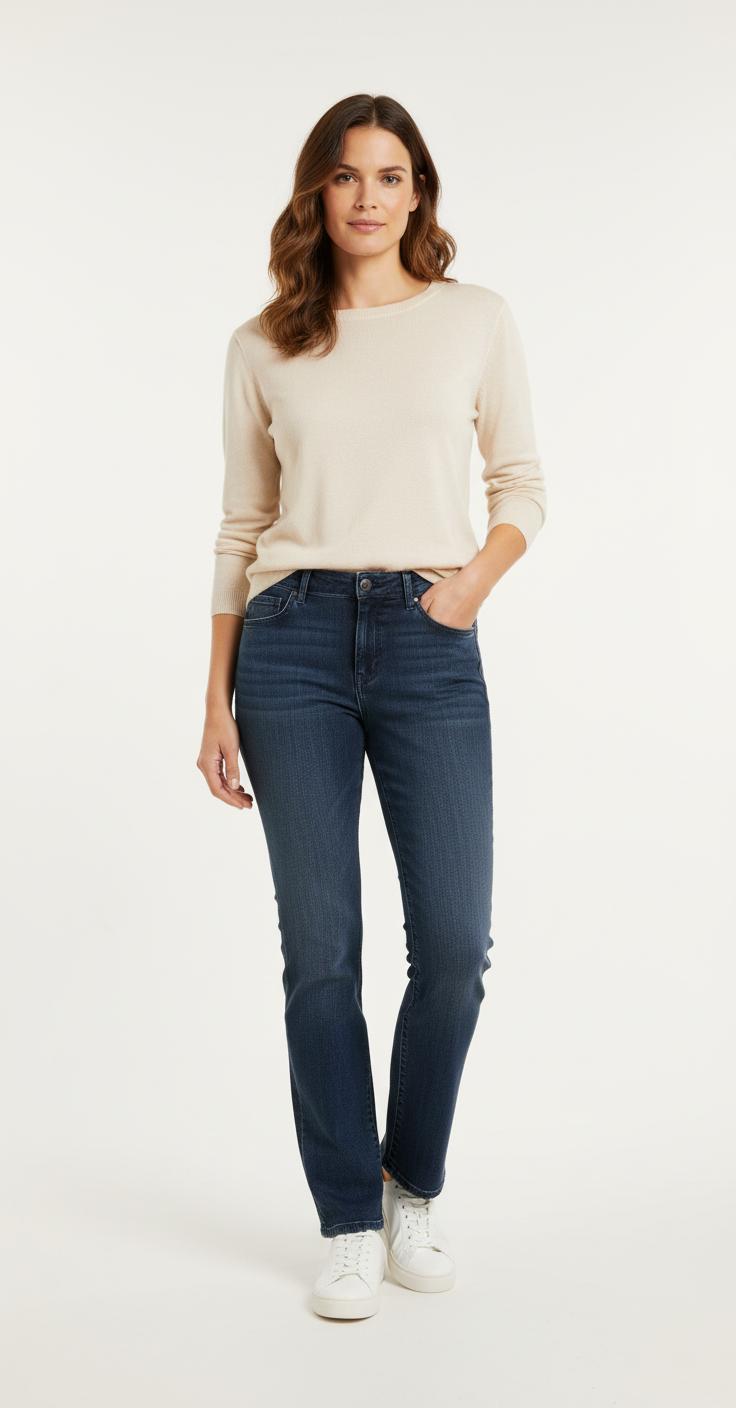 Jean Bleu - Taille XXL/44 de la marque Caroll | PARAD55493 - Vendu par Paradigme - Image 1