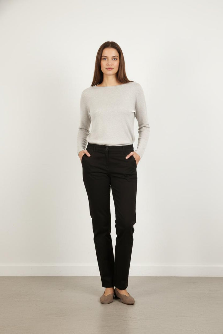 Pantalon Noir - Taille XL/42