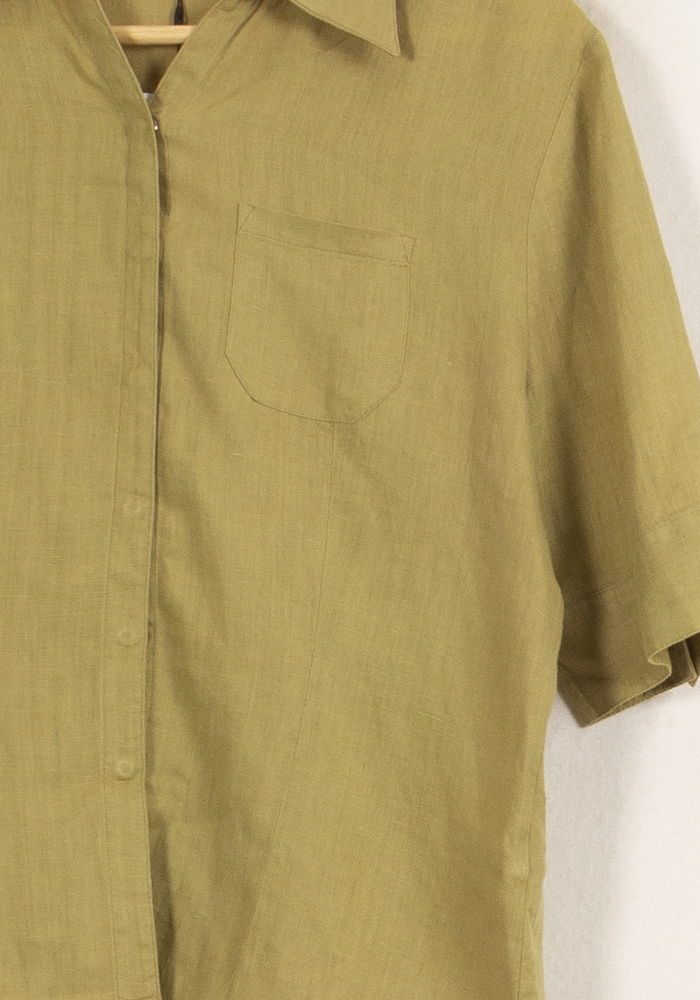 Chemise Vert - Taille XXL/44 de la marque Caroll | PARAD55496 - Vendu par Paradigme - Image 3