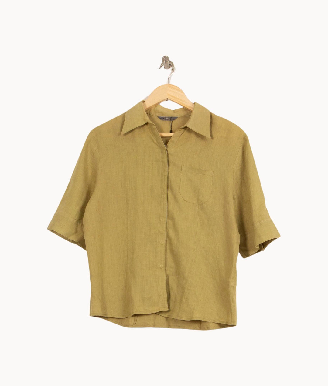 Chemise Vert - Taille XXL/44 de la marque Caroll | PARAD55496 - Vendu par Paradigme - Image 2