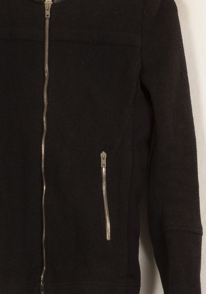 Blouson Noir - Taille L/40 de la marque IRO | PARAD55500 - Vendu par Paradigme - Image 3