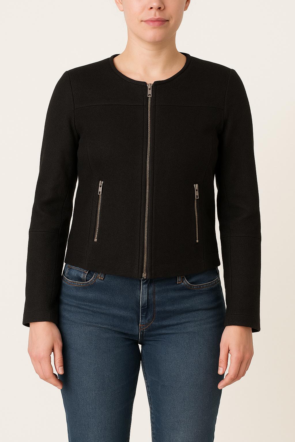 Blouson Noir - Taille L/40 de la marque IRO | PARAD55500 - Vendu par Paradigme - Image 1
