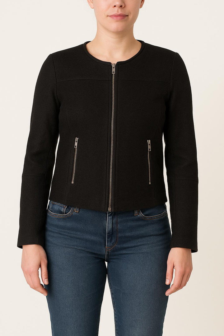 Blouson Noir - Taille L/40 de la marque IRO | PARAD55500 - Vendu par Paradigme - Image 1
