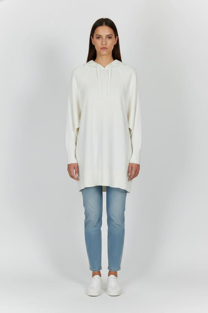 Sweat à Capuche Blanc - Taille T.U. de la marque ZAPA | PARAD55502 - Vendu par Paradigme - Image 1