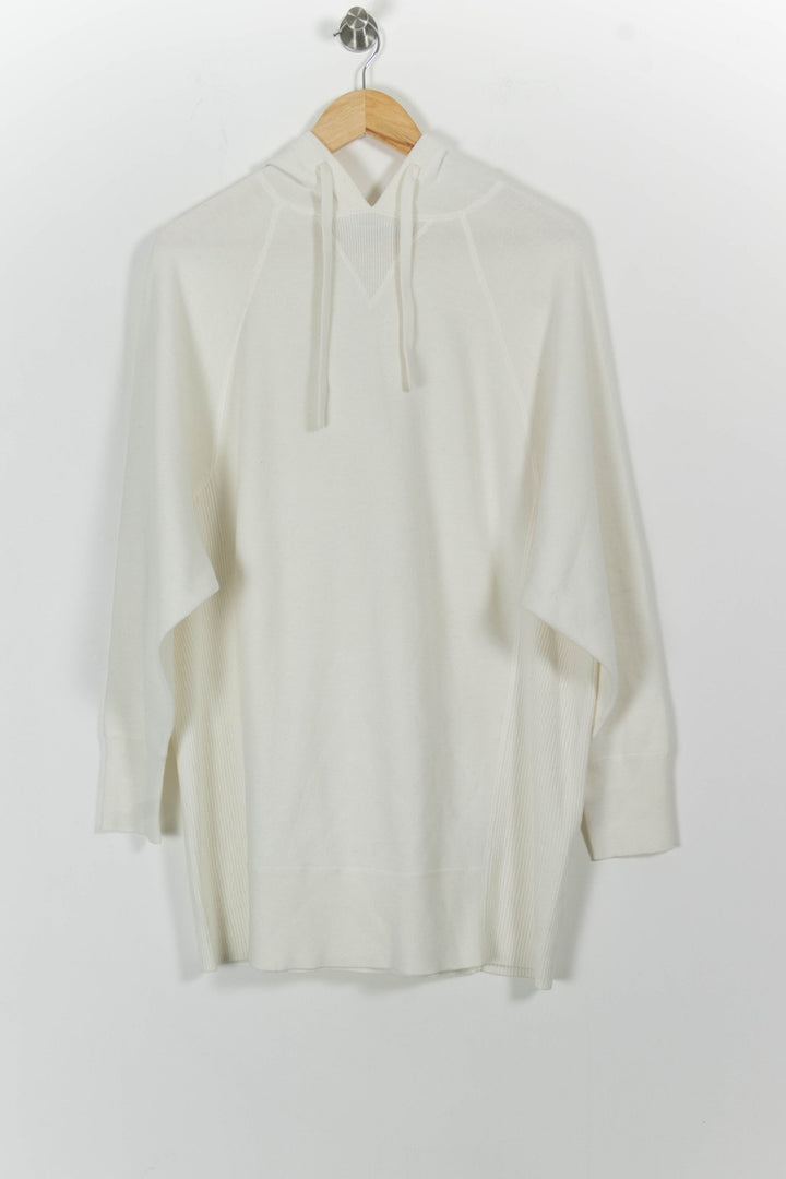 Sweat à Capuche Blanc - Taille T.U. de la marque ZAPA | PARAD55502 - Vendu par Paradigme - Image 2