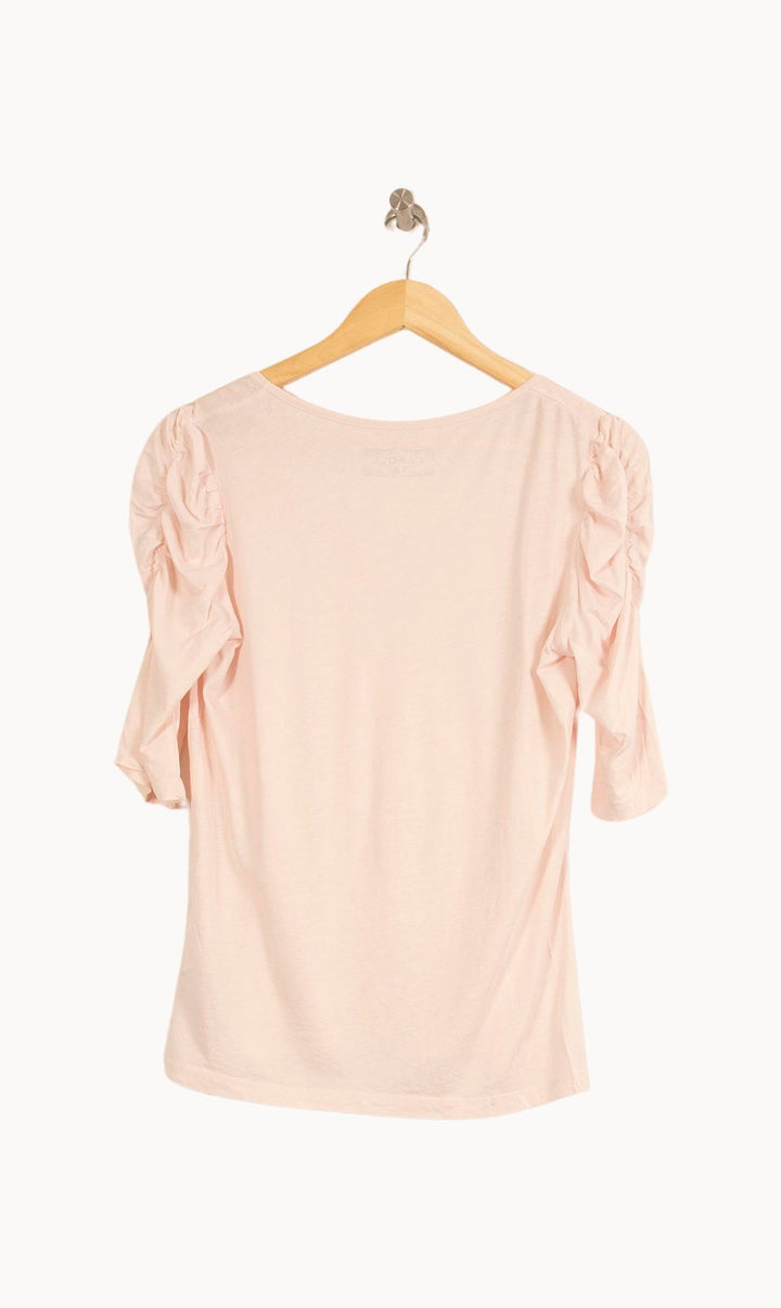 Tee-shirt Rose - Taille XL/42 de la marque Caroll | PARAD55504 - Vendu par Paradigme - Image 4