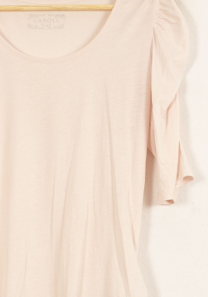 Tee-shirt Rose - Taille XL/42 de la marque Caroll | PARAD55504 - Vendu par Paradigme - Image 3