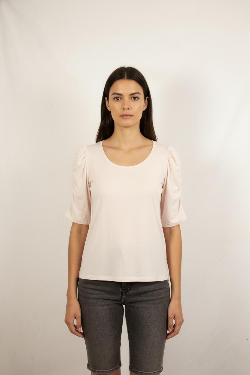 Tee-shirt Rose - Taille XL/42