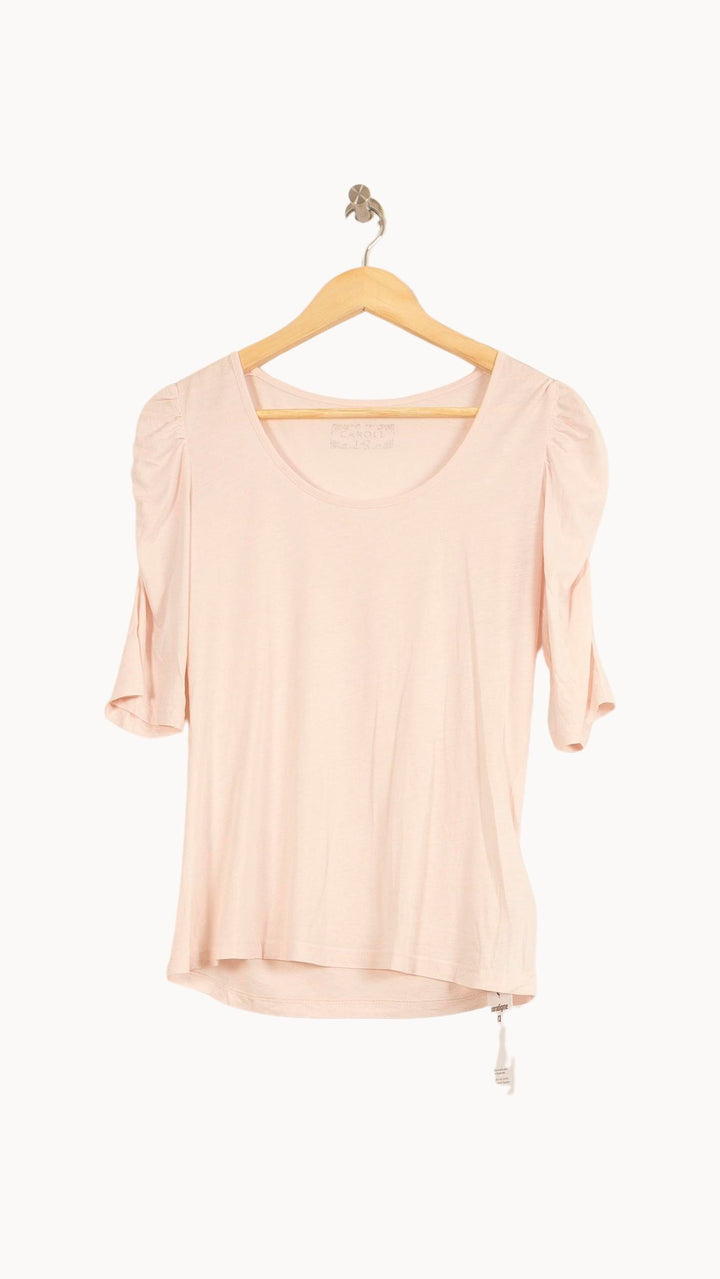 Tee-shirt Rose - Taille XL/42 de la marque Caroll | PARAD55504 - Vendu par Paradigme - Image 2