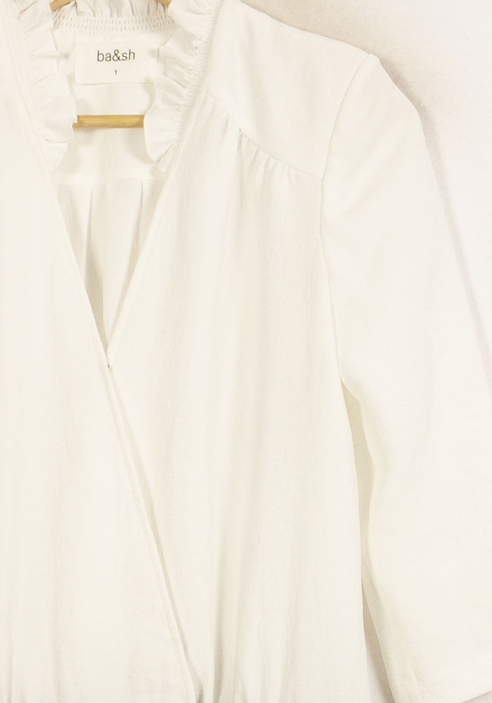 Combinaison Noire et Blanche - Taille S/36 de la marque ba&sh | PARAD55505 - Vendu par Paradigme - Image 3