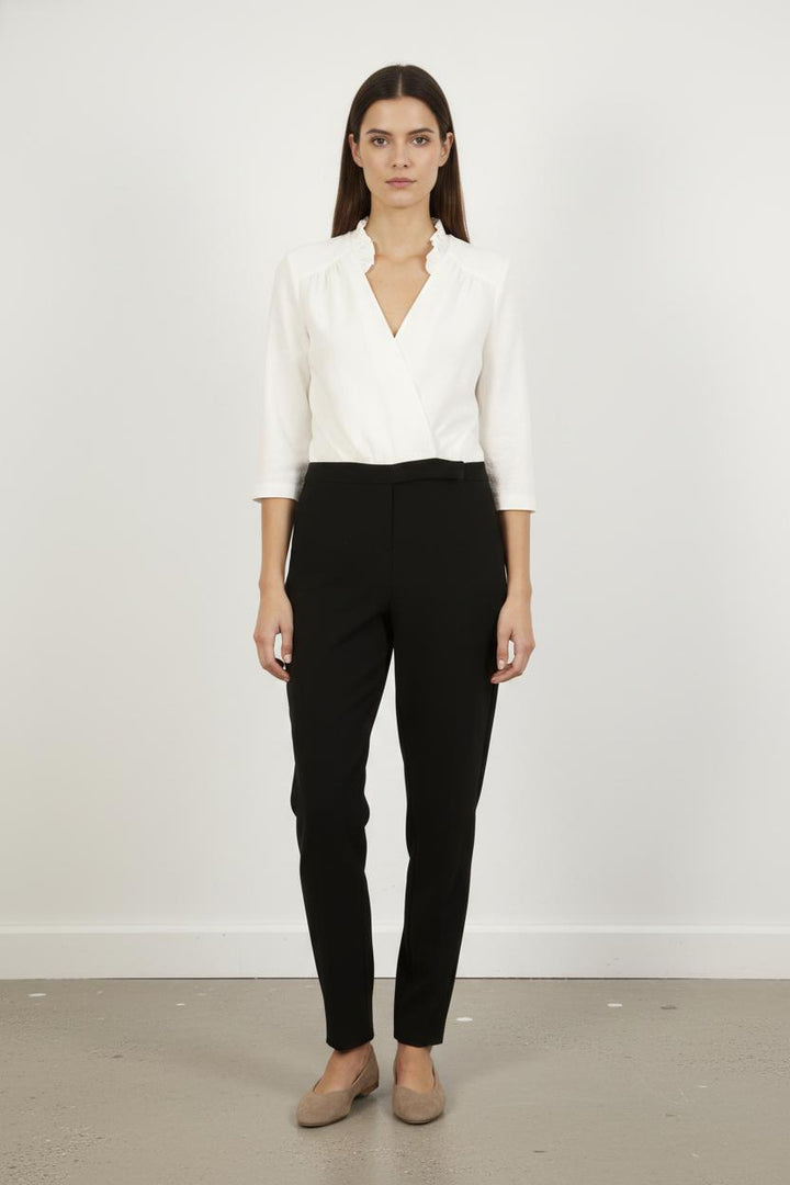 Combinaison Noire et Blanche - Taille S/36