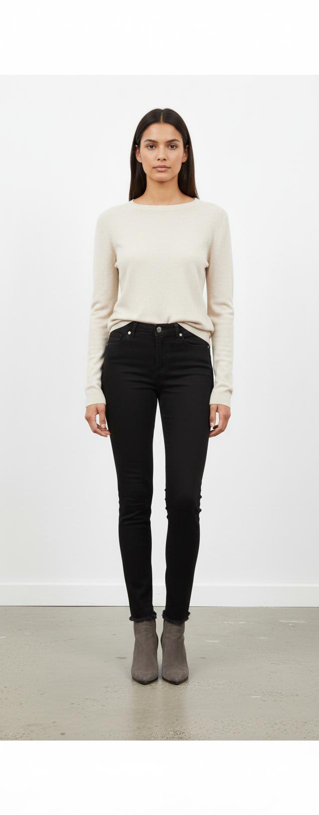 Jean Skinny Noir - Taille M/38