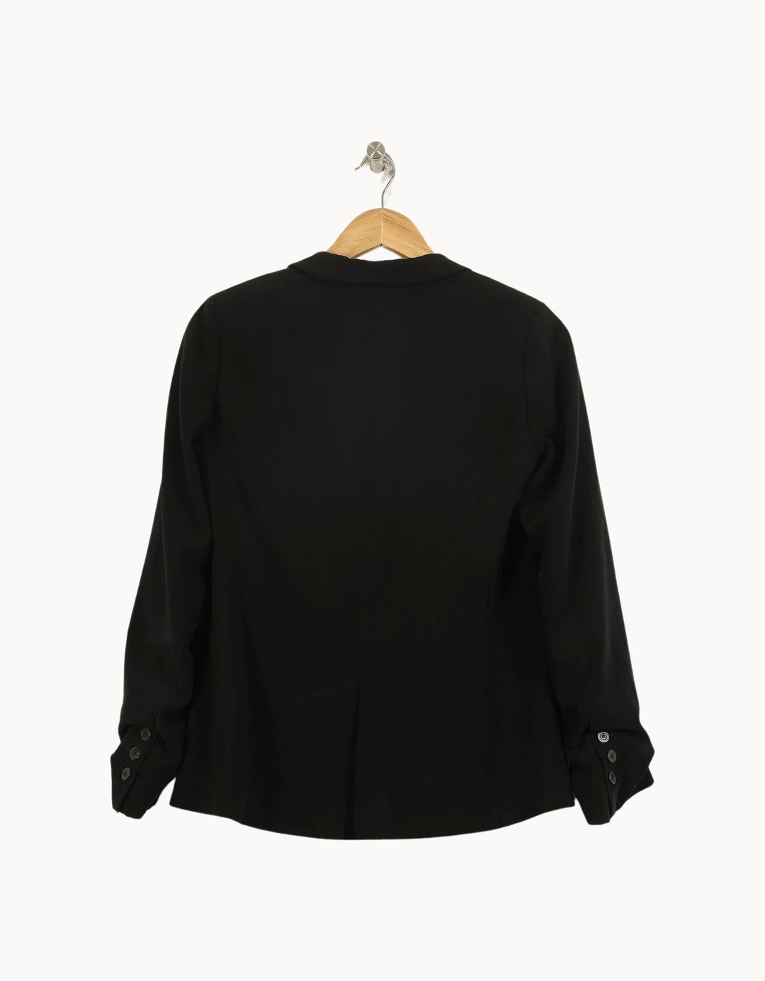 Blazer Noir - Taille S/36 de la marque Gerard Darel | PARAD55514 - Vendu par Paradigme - Image 4