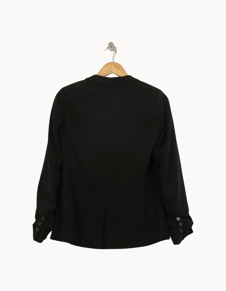 Blazer Noir - Taille S/36 de la marque Gerard Darel | PARAD55514 - Vendu par Paradigme - Image 4