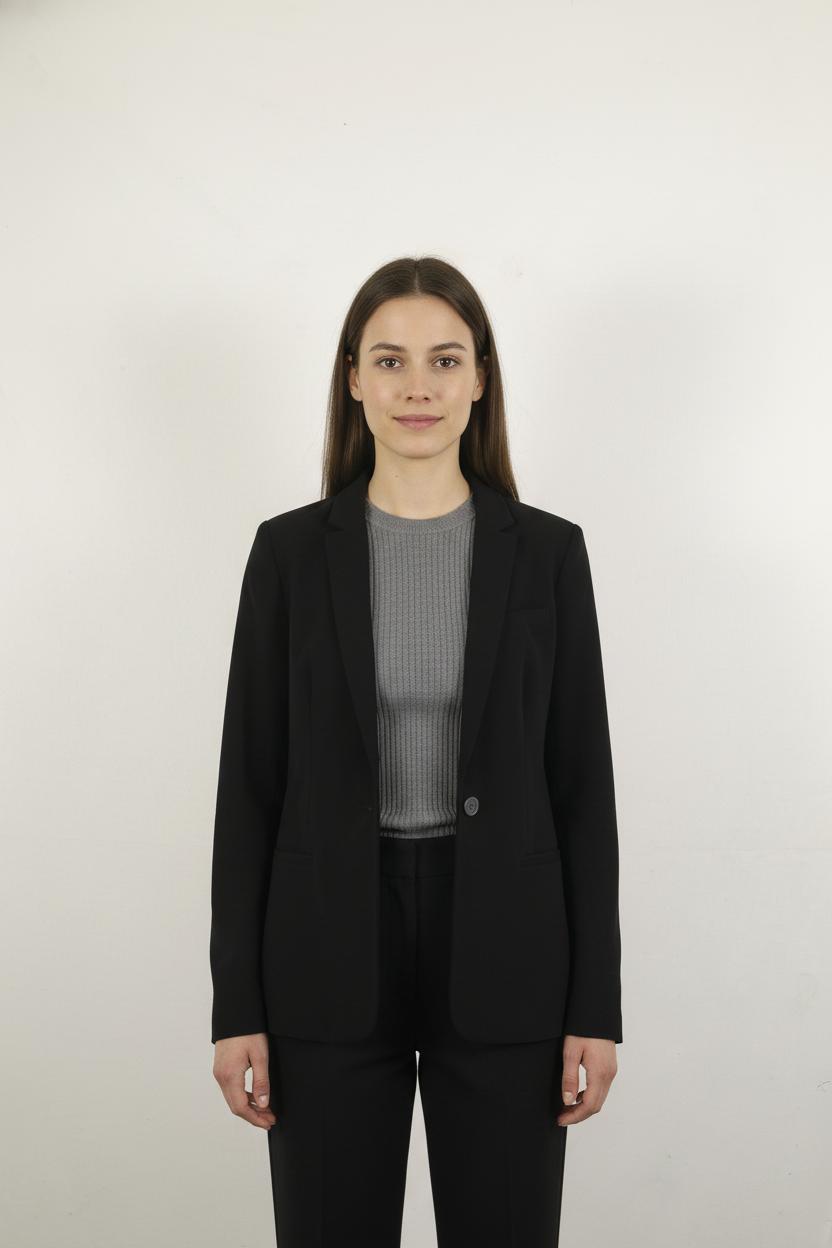 Blazer Noir - Taille S/36