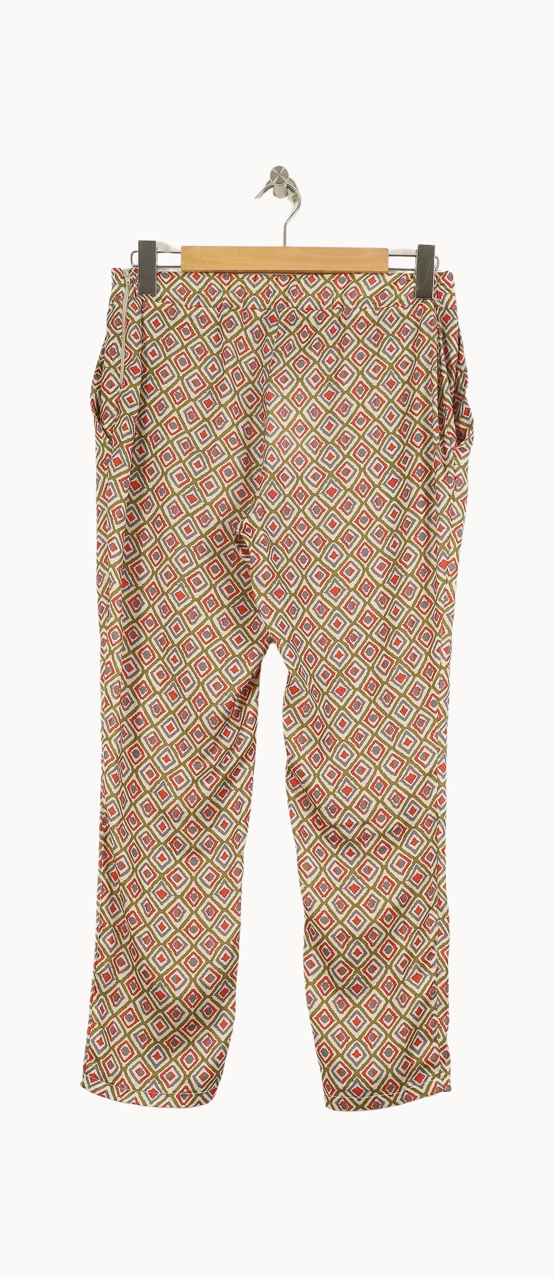 Pantalon Multicolore - Taille M/38 de la marque La Fée Maraboutée | PARAD55518 - Vendu par Paradigme - Image 4