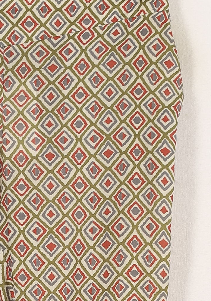 Pantalon Multicolore - Taille M/38 de la marque La Fée Maraboutée | PARAD55518 - Vendu par Paradigme - Image 3