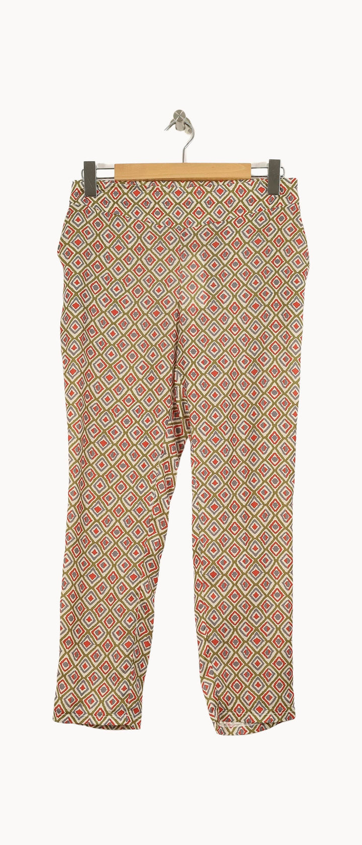 Pantalon Multicolore - Taille M/38 de la marque La Fée Maraboutée | PARAD55518 - Vendu par Paradigme - Image 2