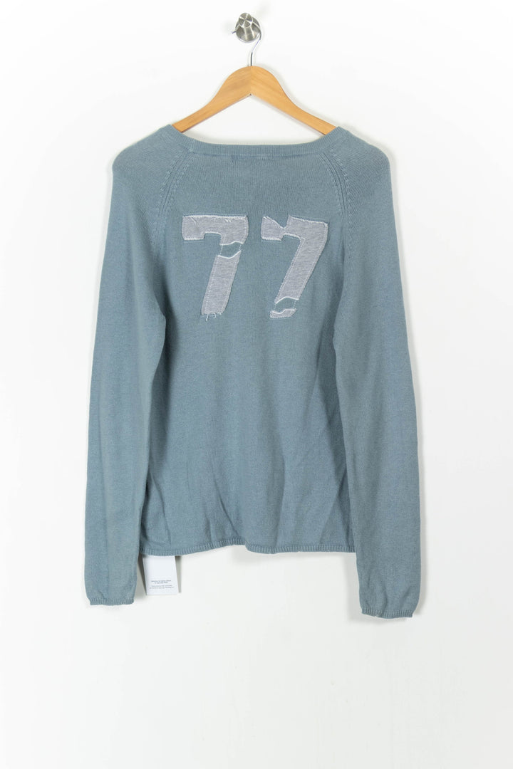 Pull Bleu - Taille M/38 de la marque Bérénice | PARAD55521 - Vendu par Paradigme - Image 4