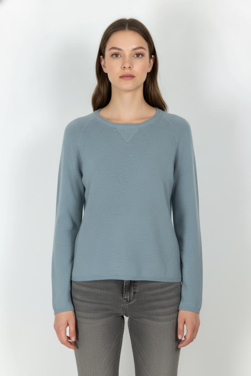 Pull Bleu - Taille M/38 de la marque Bérénice | PARAD55521 - Vendu par Paradigme - Image 1