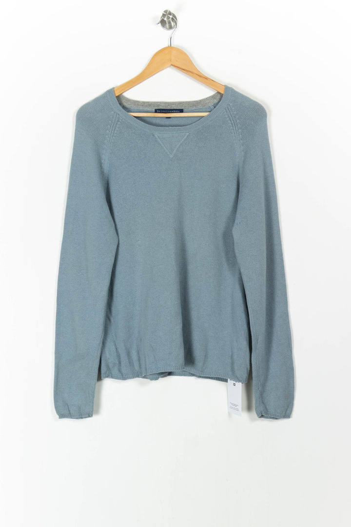 Pull Bleu - Taille M/38 de la marque Bérénice | PARAD55521 - Vendu par Paradigme - Image 2
