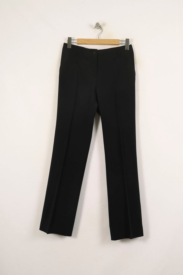Pantalon Noir - Taille L/40 de la marque Gerard Darel | PARAD55534 - Vendu par Paradigme - Image 2