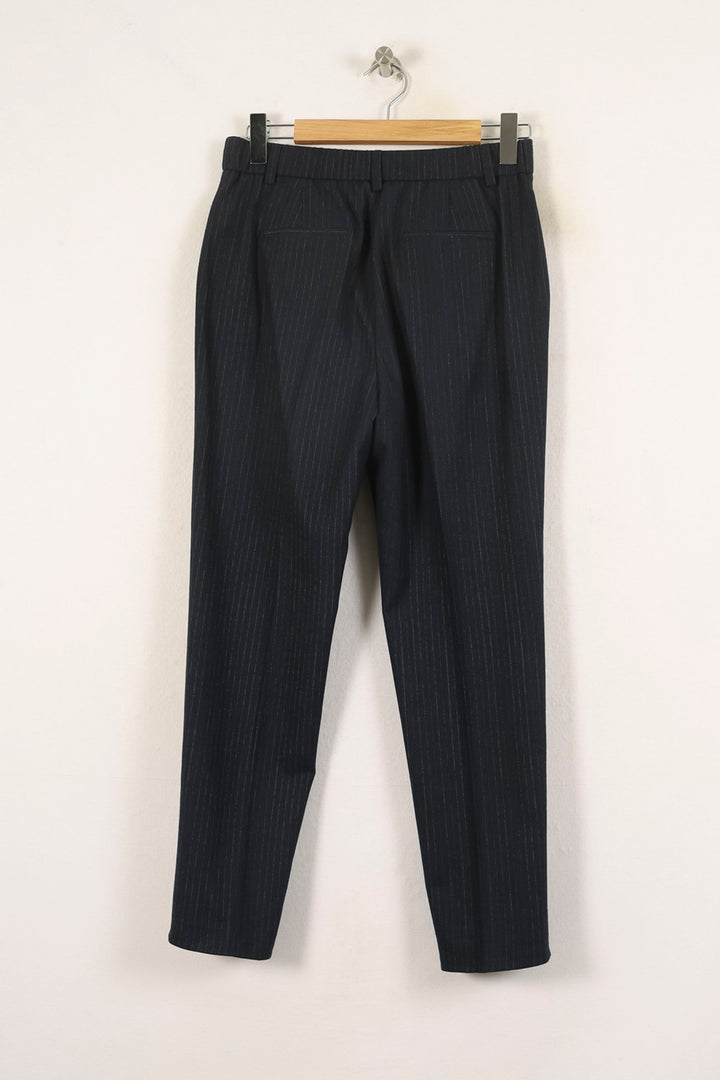 Pantalon Bleu - Taille L/40 de la marque Caroll | PARAD55535 - Vendu par Paradigme - Image 4