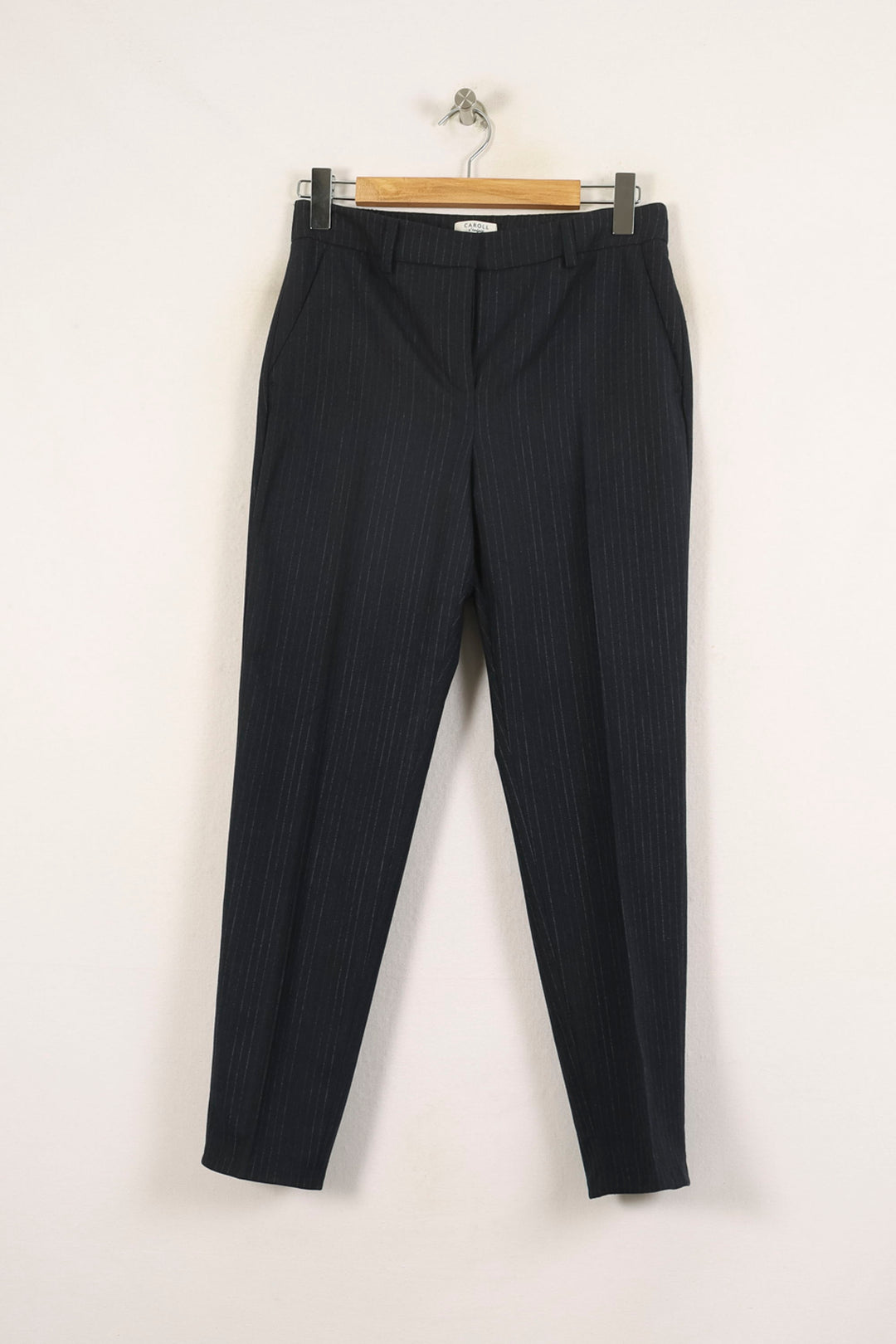 Pantalon Bleu - Taille L/40 de la marque Caroll | PARAD55535 - Vendu par Paradigme - Image 2