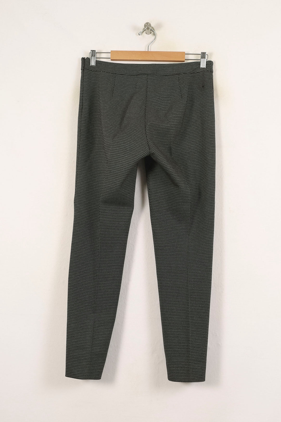 Pantalon Noir et Blanc - Taille XXL/44 de la marque Max Mara | PARAD55536 - Vendu par Paradigme - Image 4