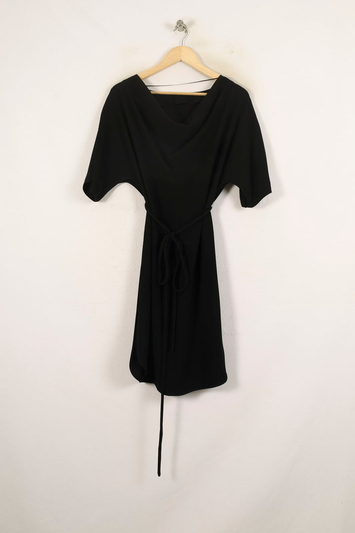 Robe Midi Noire - Taille XL/42 de la marque Gerard Darel | PARAD55540 - Vendu par Paradigme - Image 4