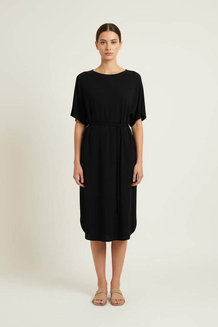 Robe Midi Noire - Taille XL/42 de la marque Gerard Darel | PARAD55540 - Vendu par Paradigme - Image 1