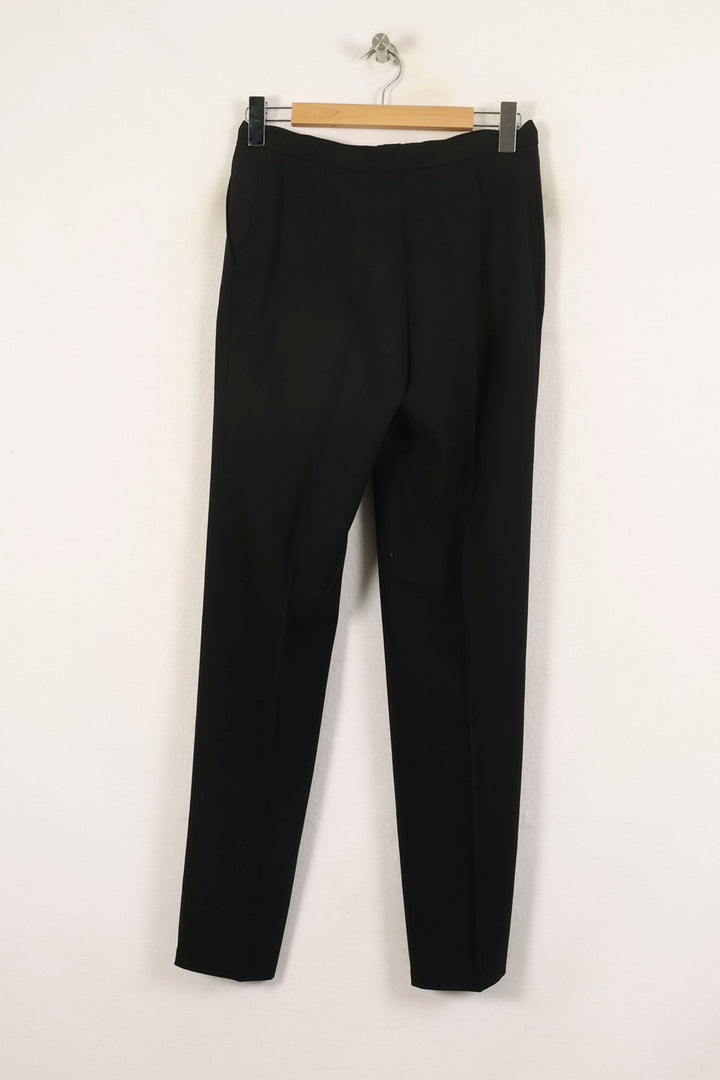 Pantalon Noir - Taille L/40 de la marque Max Mara | PARAD55541 - Vendu par Paradigme - Image 4