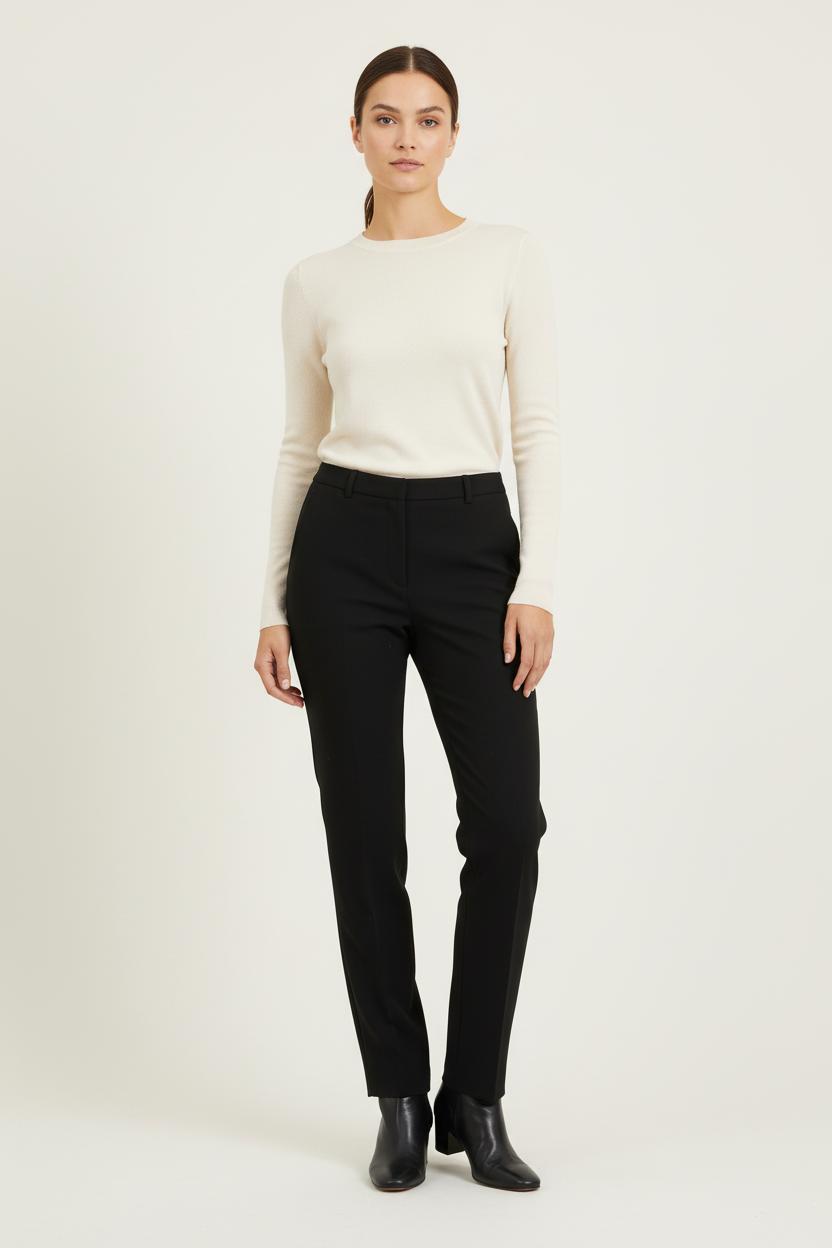 Pantalon Noir - Taille L/40 de la marque Max Mara | PARAD55541 - Vendu par Paradigme - Image 1