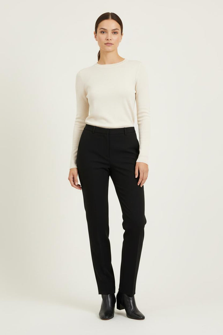 Pantalon Noir - Taille L/40 de la marque Max Mara | PARAD55541 - Vendu par Paradigme - Image 1