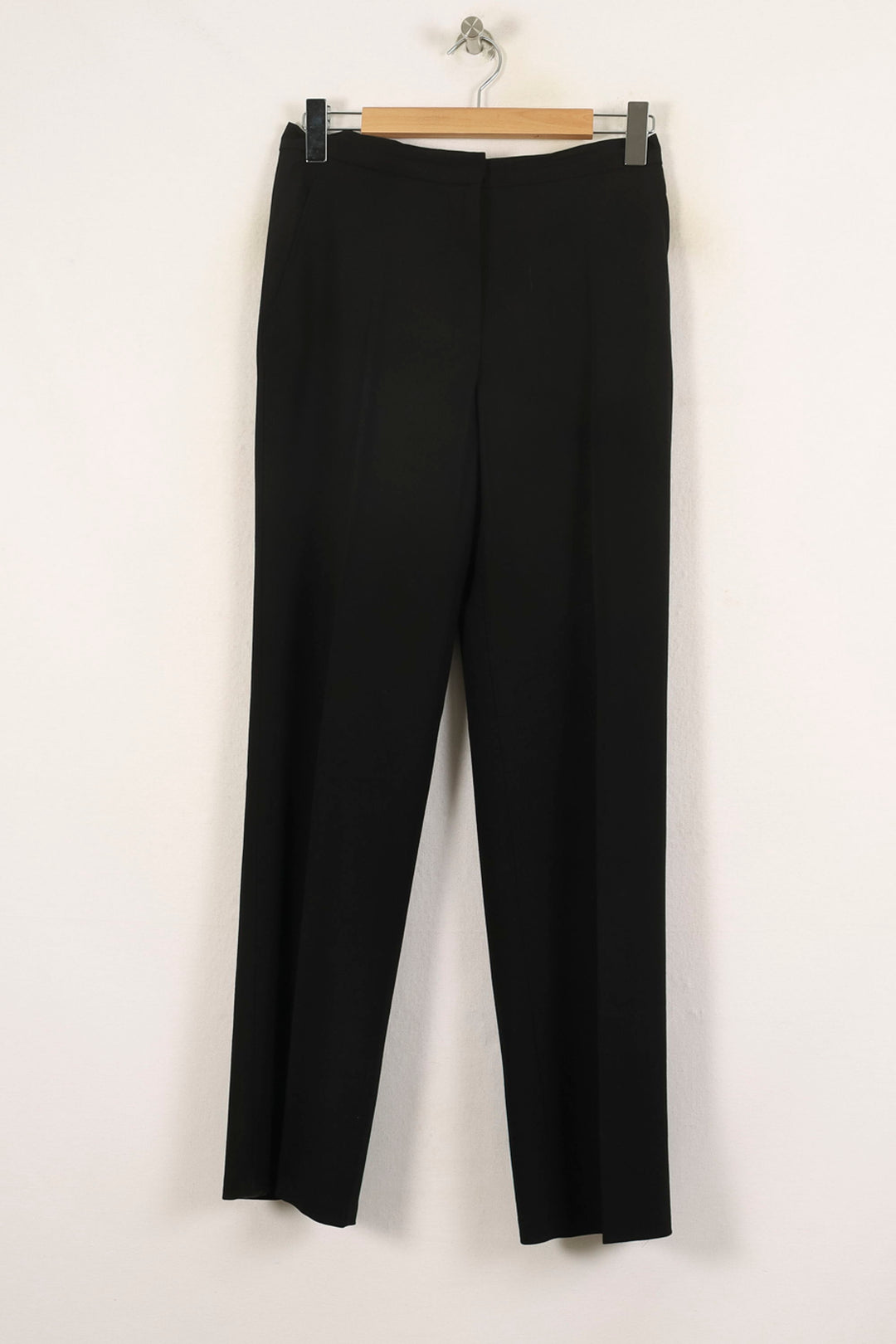 Pantalon Noir - Taille L/40 de la marque Max Mara | PARAD55541 - Vendu par Paradigme - Image 2