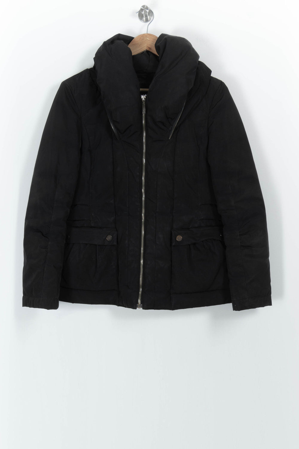 Doudoune Noire - Taille S/36 de la marque Maison 123 | PARAD55543 - Vendu par Paradigme - Image 2