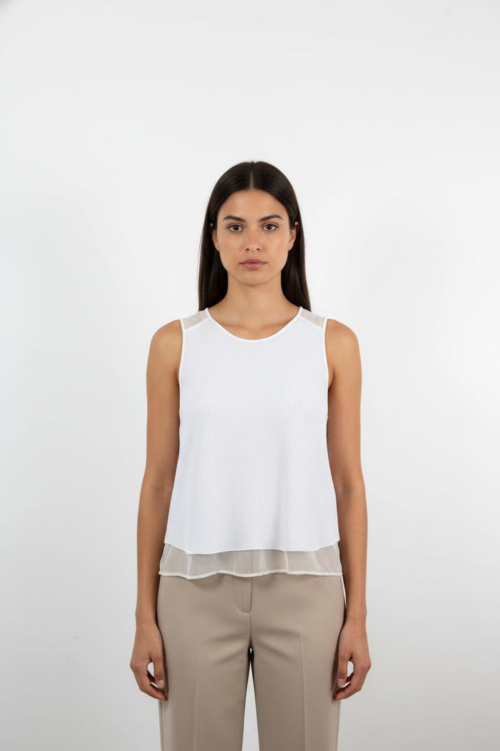 Débardeur Blanc - Taille S/36