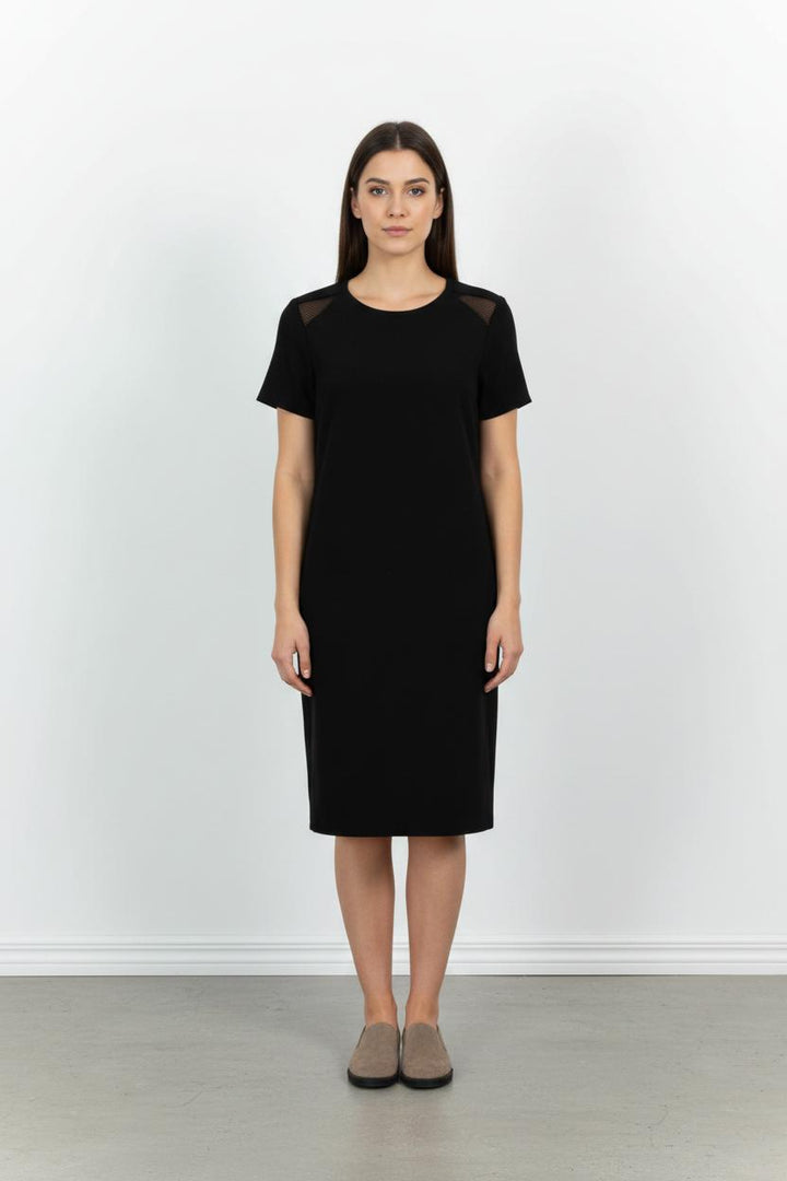 Robe Droite Noire - Taille XXL/44 de la marque IKKS | PARAD55549 - Vendu par Paradigme - Image 1