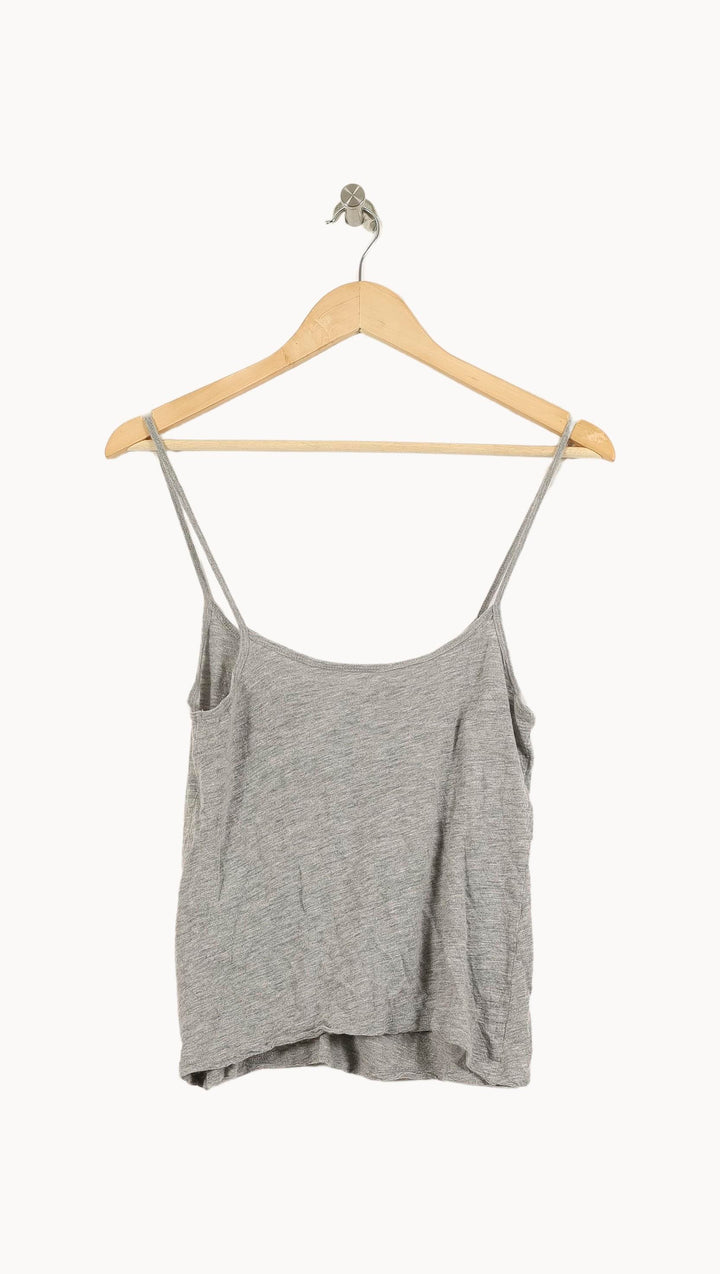 Débardeur Gris - Taille M/38 de la marque ba&sh | PARAD55552 - Vendu par Paradigme - Image 4