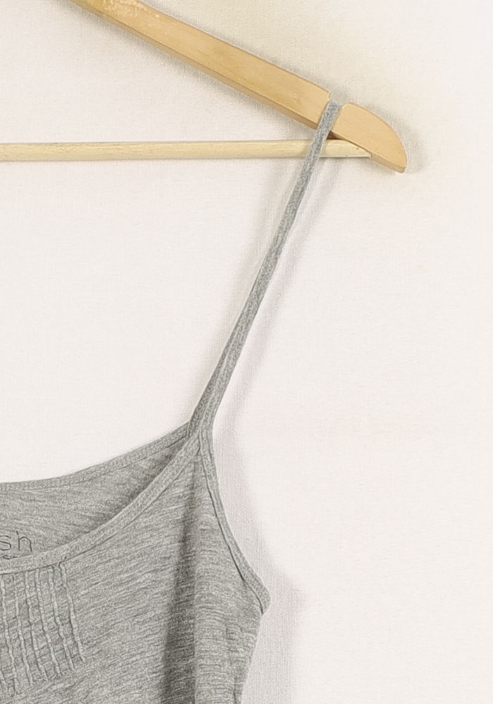 Débardeur Gris - Taille M/38 de la marque ba&sh | PARAD55552 - Vendu par Paradigme - Image 3