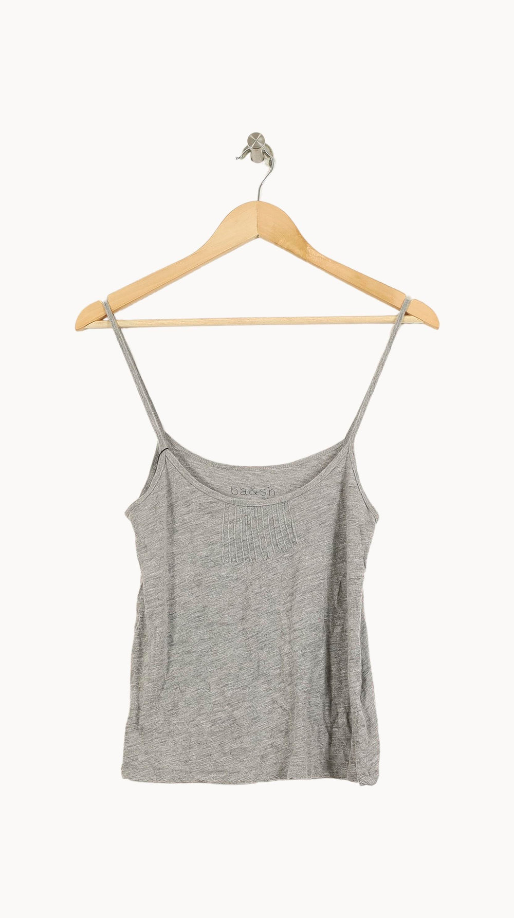 Débardeur Gris - Taille M/38 de la marque ba&sh | PARAD55552 - Vendu par Paradigme - Image 2