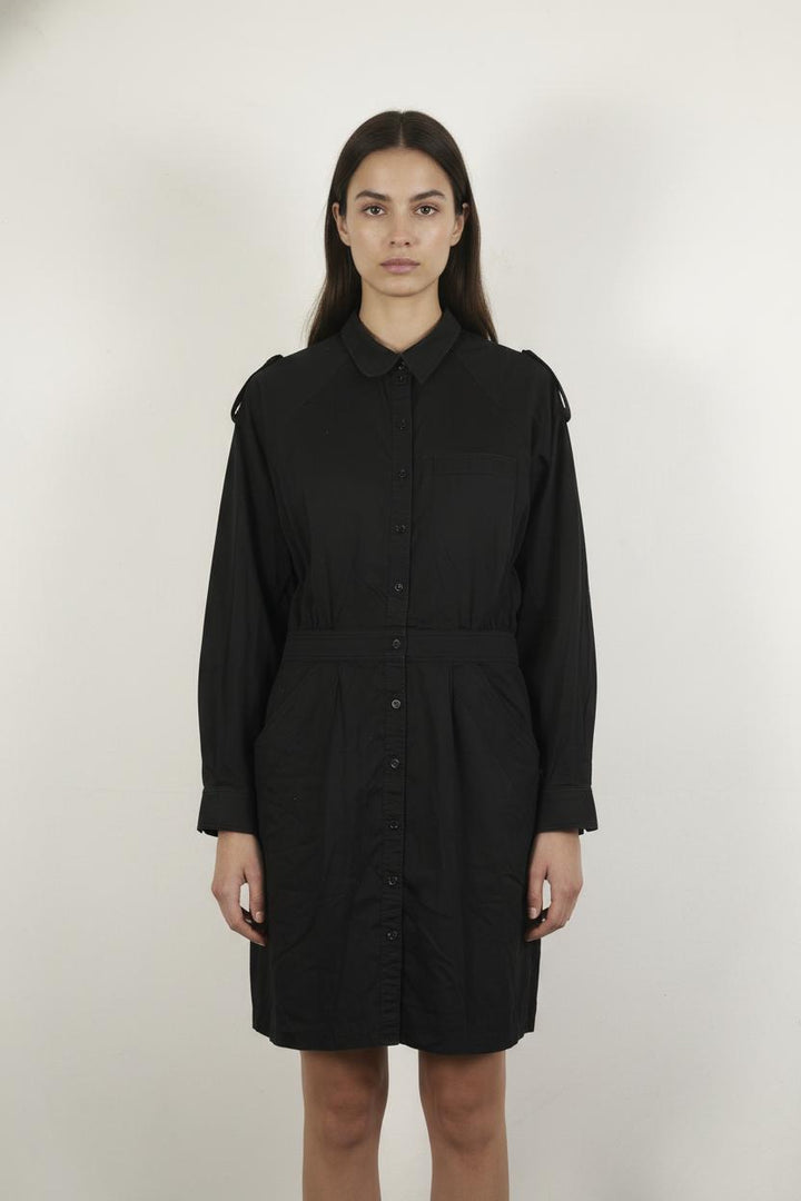 Robe Chemise Noire - Taille XXL/44