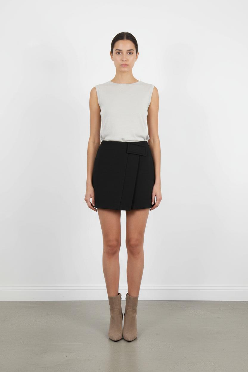 Jupe Courte Noire - Taille M/38