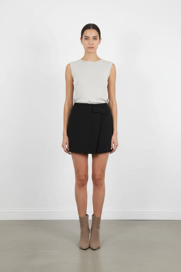 Jupe Courte Noire - Taille M/38