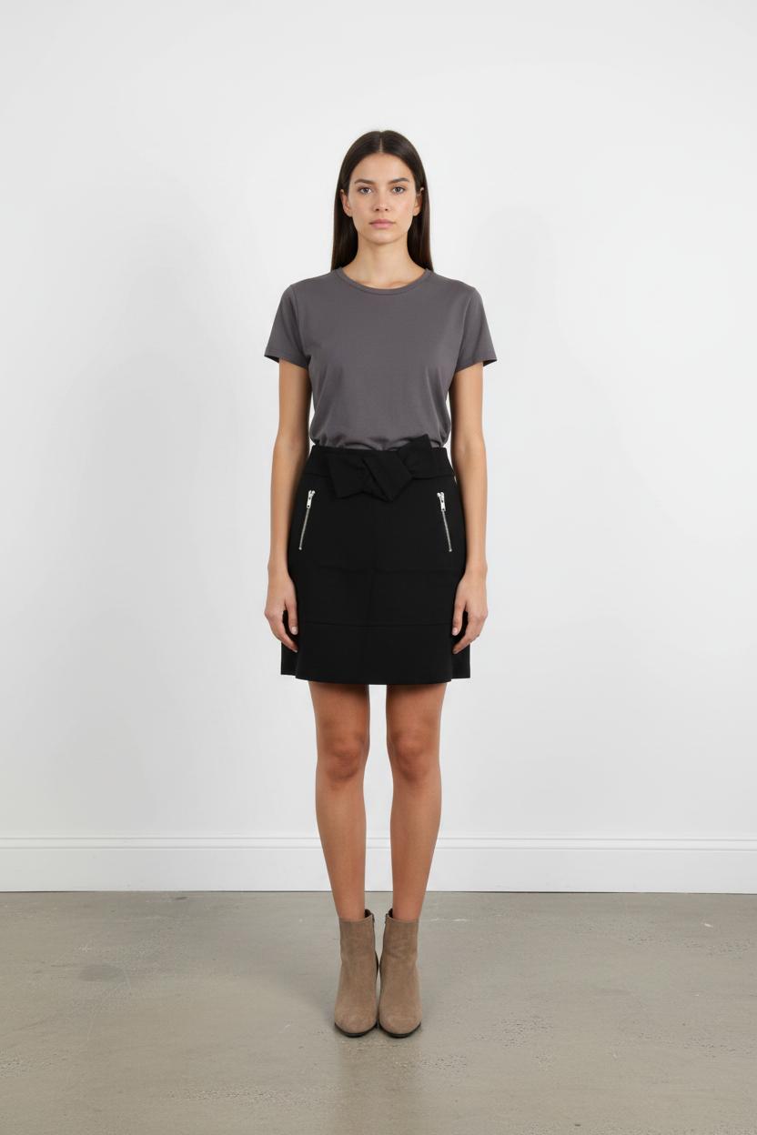 Jupe Courte Noire - Taille S/36