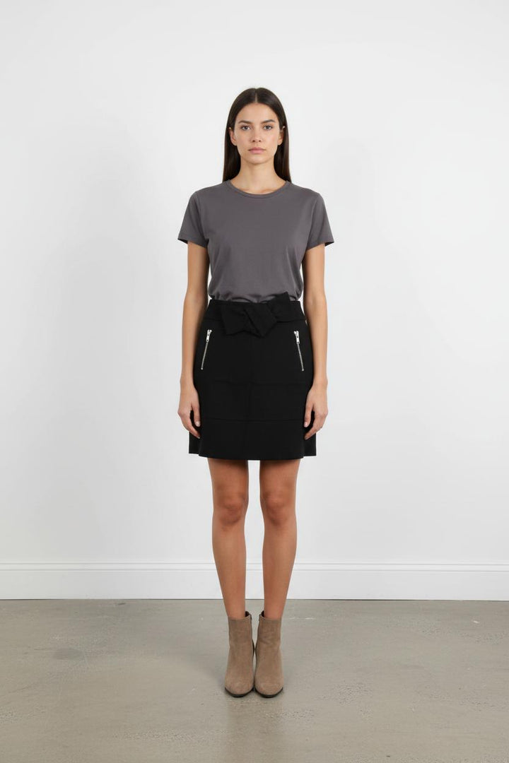 Jupe Courte Noire - Taille S/36